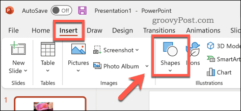 如何在 PowerPoint 中应用模糊效果呢？