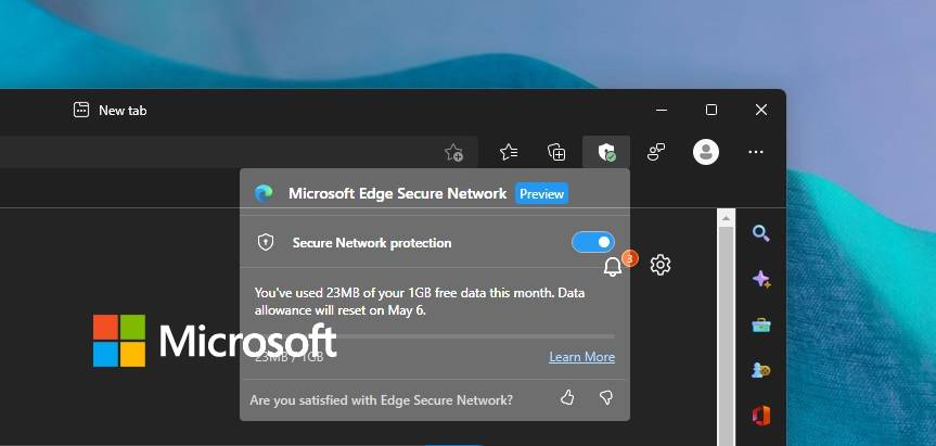 为什么Microsoft Edge VPN只能防止跟踪，而并非真正的VPN替代品？