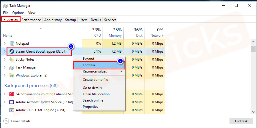 Steam 商店无法加载的解决方法