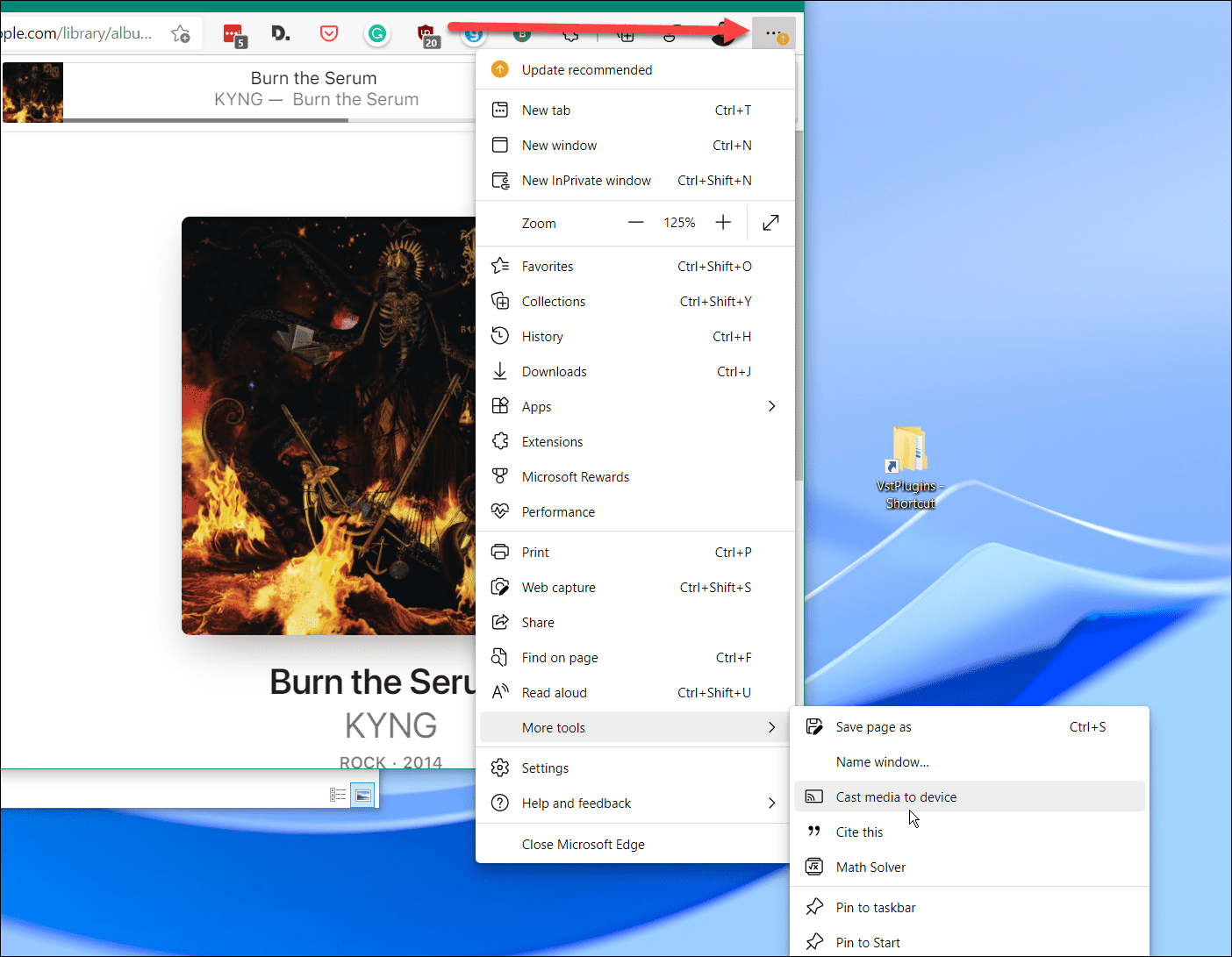 如何在 Chromecast 上播放 Apple Music