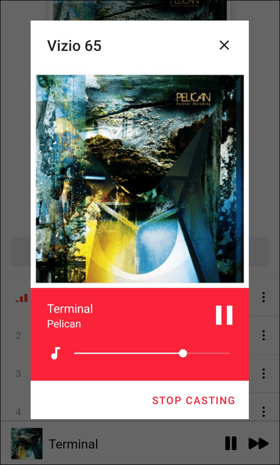如何在 Chromecast 上播放 Apple Music