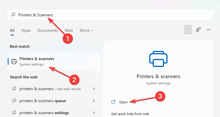 在 Windows 11 中启用扫描到计算机的 7 种方法