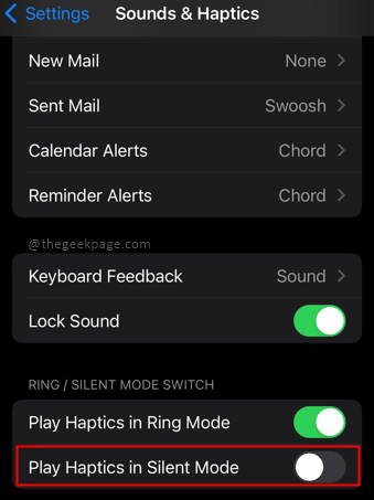 如何在iPhone上以静音模式启用触觉或振动