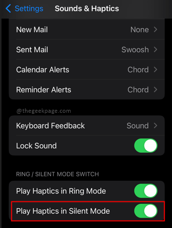 如何在iPhone上以静音模式启用触觉或振动