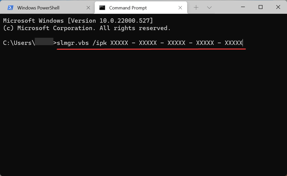 如何修复 Windows 11 激活错误 0xc004f050