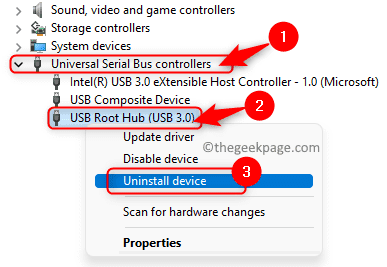 未知 USB 设备，Windows 11 / 10 上的设备枚举错误修复