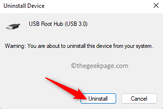 未知 USB 设备，Windows 11 / 10 上的设备枚举错误修复