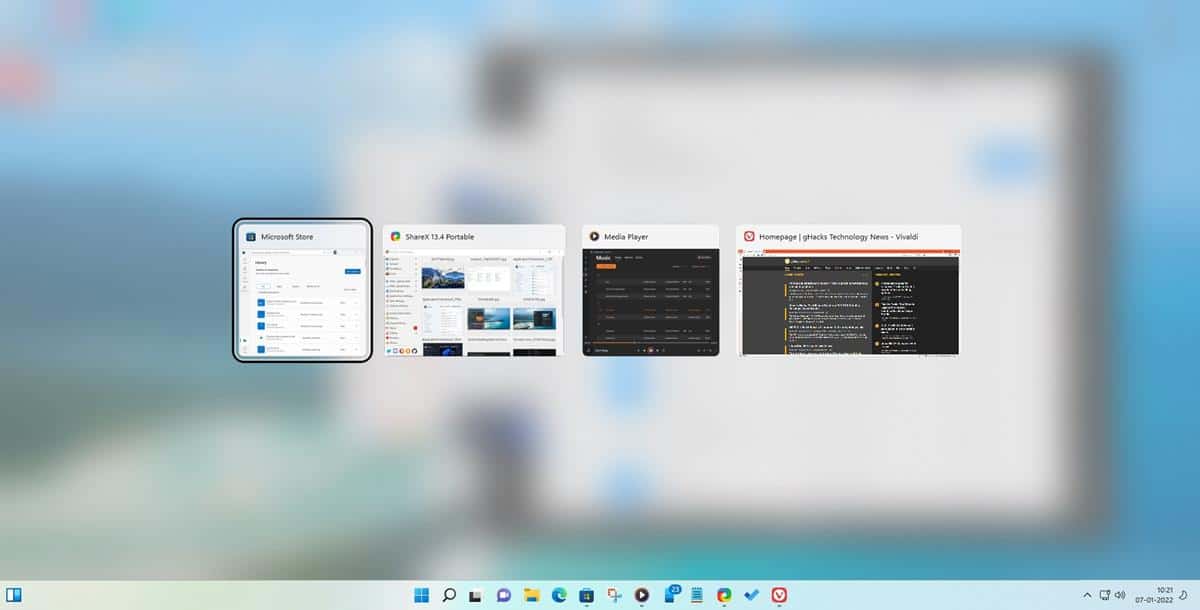 Windows 11 Build 22526 发布到 Insider Preview Dev Channel