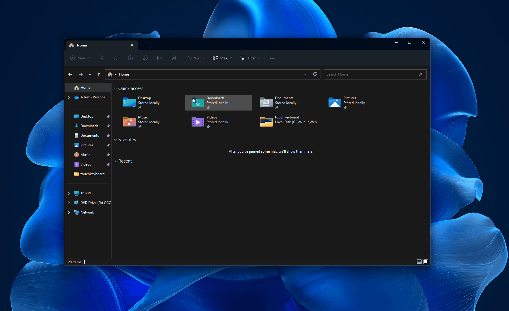 Windows 11 文件资源管理器的新功能可让您拖动选项卡以在其窗口中打开它
