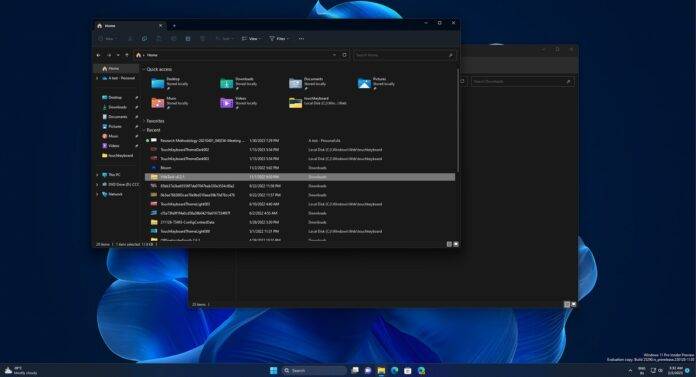 Windows 11 文件资源管理器的新功能可让您拖动选项卡以在其窗口中打开它