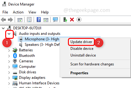您的麦克风被 Windows 10 / 11 上的 Google Meet 上的系统设置静音