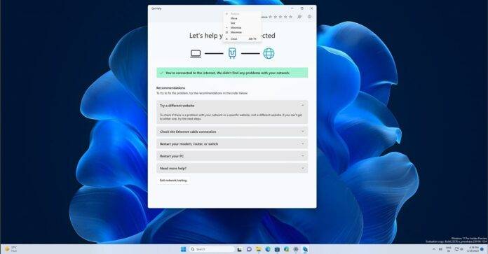 Windows 11 正在获得一项新的 API 支持的功能来解决网络问题