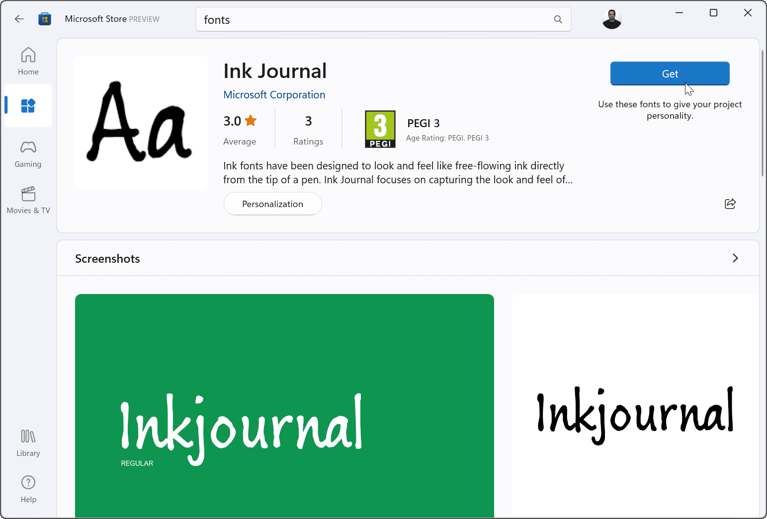 如何在 Windows 11 上安装或卸载字体