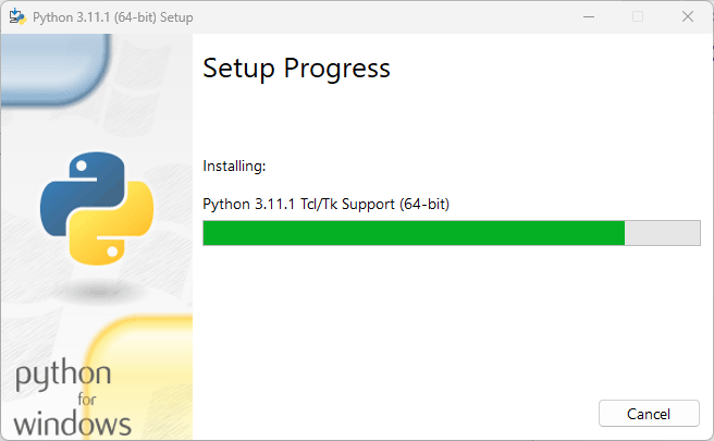 在 Windows 11 或 10 上安装最新 Python 的 2 种方法——GUI 和 CMD