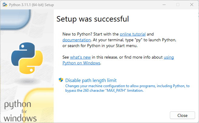 在 Windows 11 或 10 上安装最新 Python 的 2 种方法——GUI 和 CMD
