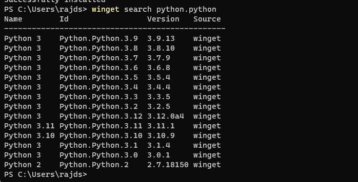 在 Windows 11 或 10 上安装最新 Python 的 2 种方法——GUI 和 CMD