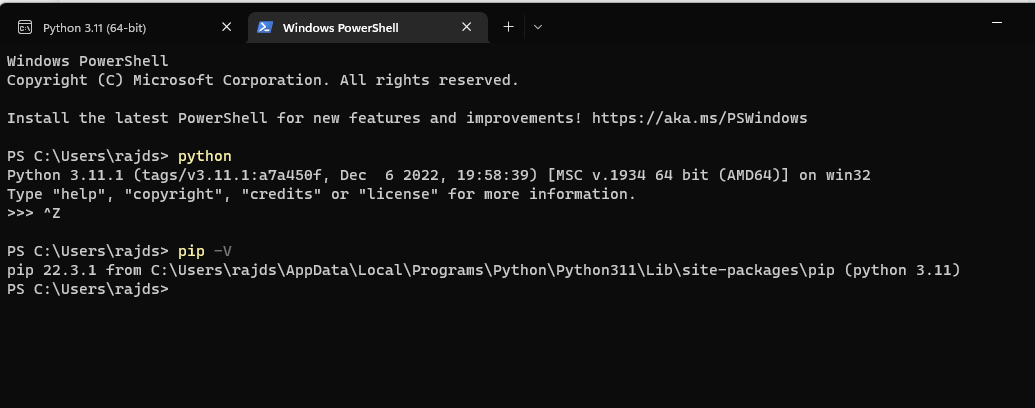 在 Windows 11 或 10 上安装最新 Python 的 2 种方法——GUI 和 CMD