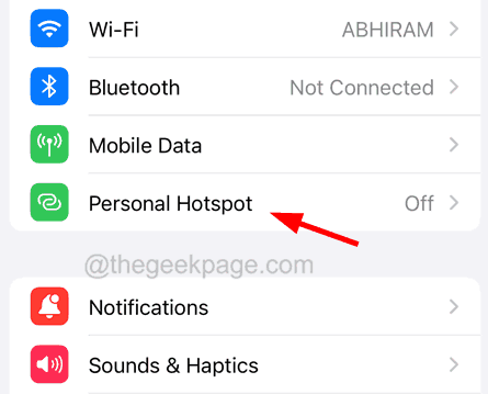 个人热点在iPhone上不断断开连接[修复]