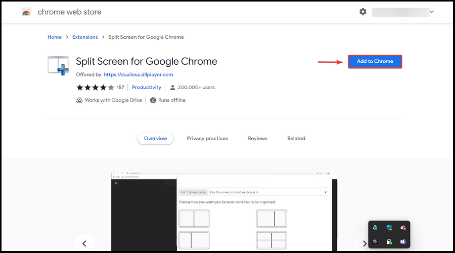 如何在同一屏幕上查看多个 Chrome 窗口