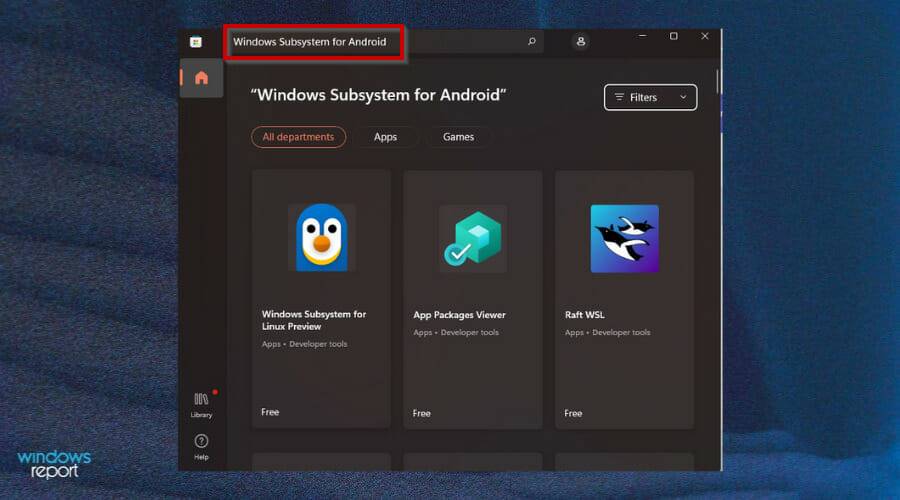 如何在 Windows 11 上打开 APK 文件