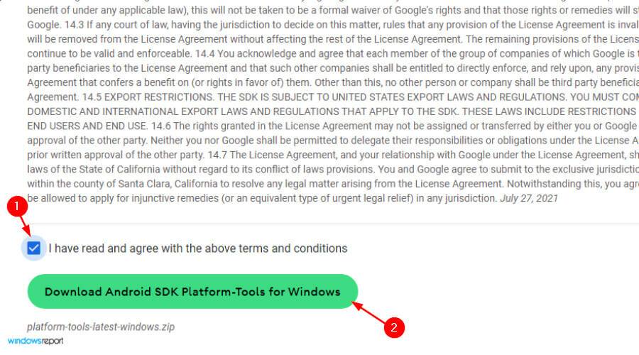 如何在 Windows 11 上打开 APK 文件