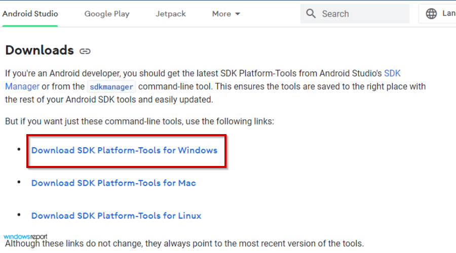 如何在 Windows 11 上打开 APK 文件