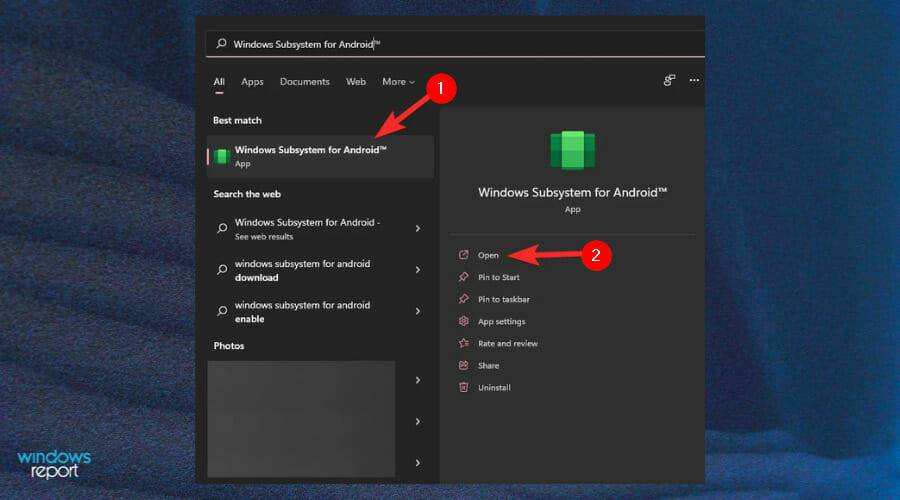 如何在 Windows 11 上打开 APK 文件