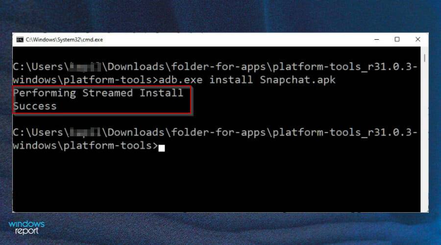 如何在 Windows 11 上打开 APK 文件