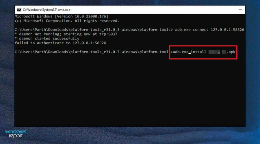 如何在 Windows 11 上打开 APK 文件