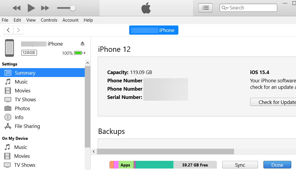 如何在 Windows 11 上删除 iTunes 备份
