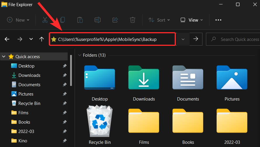 如何在 Windows 11 上删除 iTunes 备份