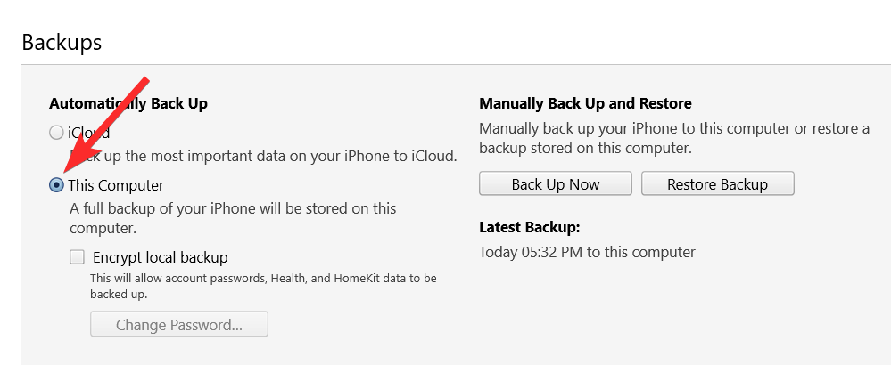 如何在 Windows 11 上删除 iTunes 备份