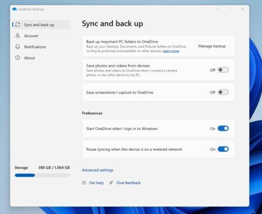 微软意外泄露了适用于 Windows 11 的新 OneDrive 客户端