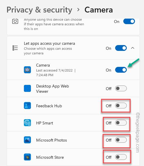 如何在 Windows 11 中修复相机应用程序错误 0xA00F4288