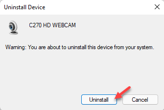 如何在 Windows 11 中修复相机应用程序错误 0xA00F4288