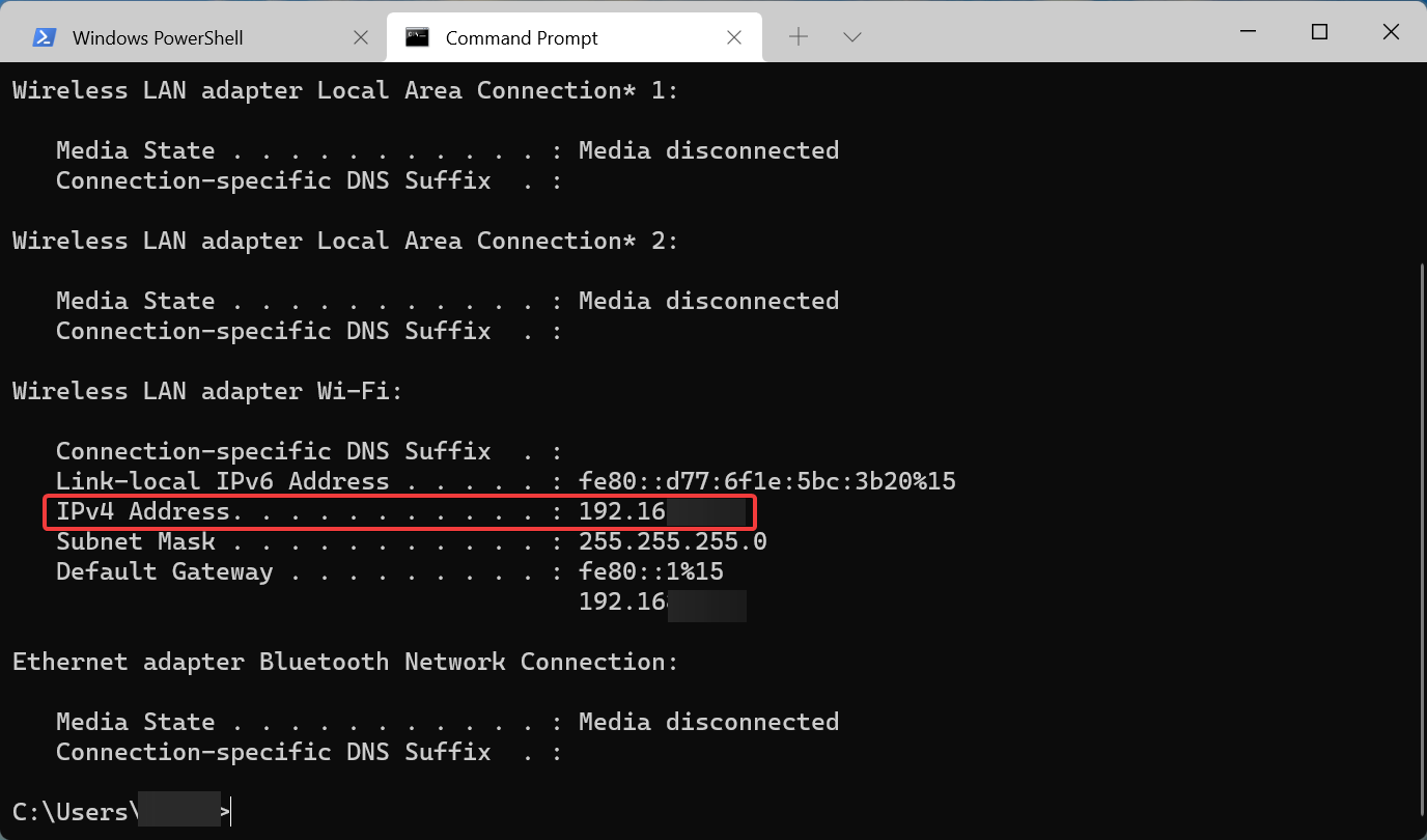 查看在 Windows 11 中查找 IP 地址的 6 种简单方法
