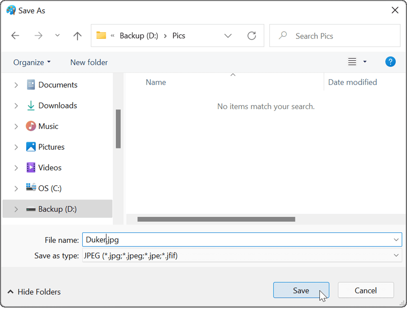 如何在 Windows 11 上将 PNG 转换为 JPG