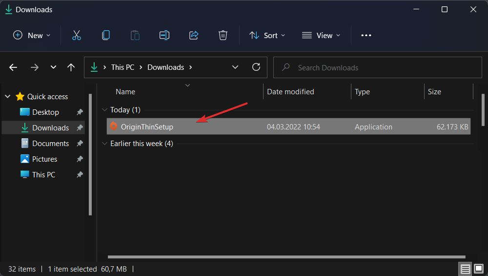 如何在 Windows 11 上下载 Origin