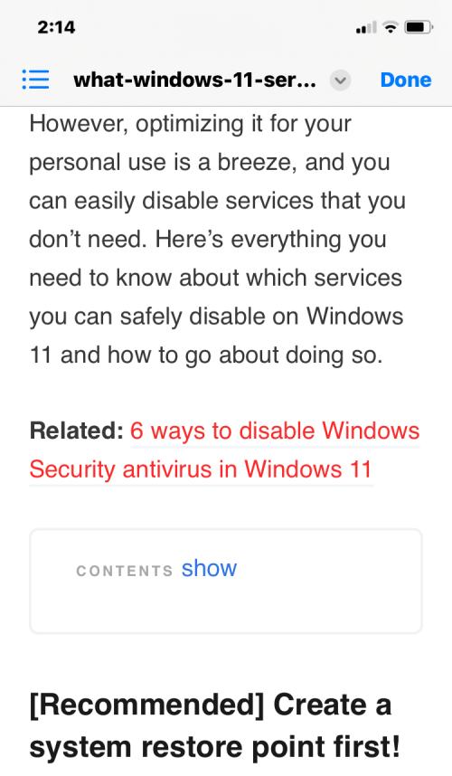 如何在 iPhone 上打开 HTML 文件