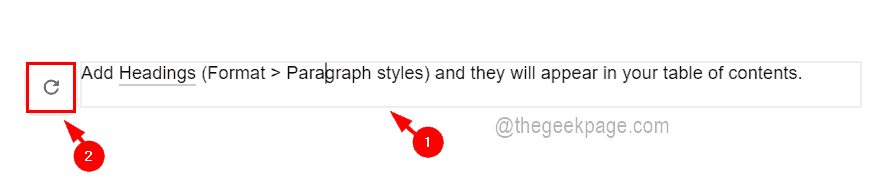 如何在 Google Docs 中插入目录