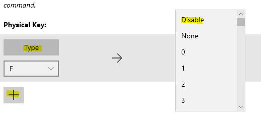 如何在 Windows 11 或 10 中禁用键盘上的任何键