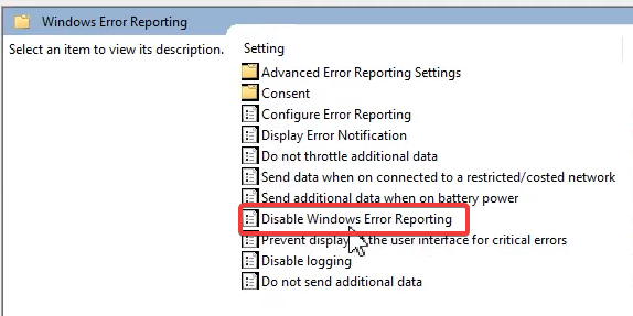 如何在 Windows 11 上禁用 Windows 错误报告服务