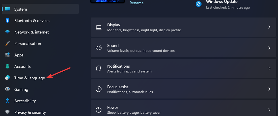 修复：Windows 11 中的键盘语言自动更改