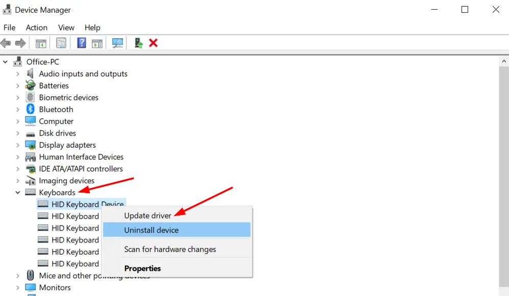 修复：Windows 11 中的键盘语言自动更改
