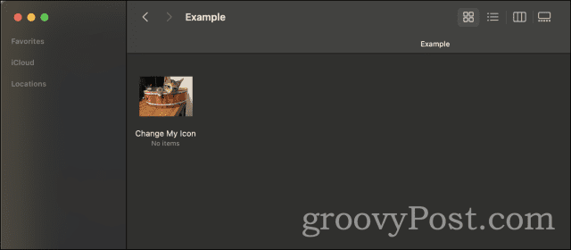 如何在 Mac 上更改文件夹图标