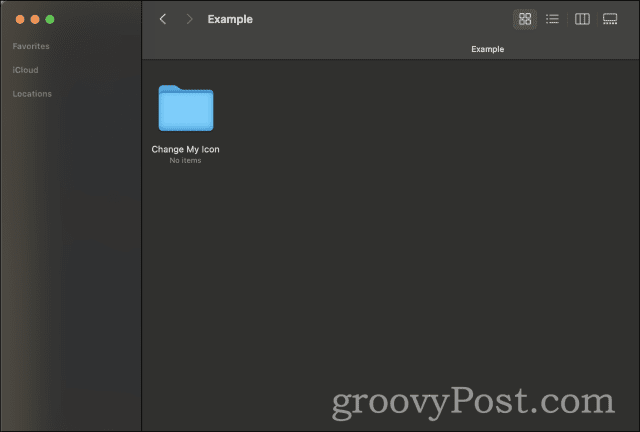 如何在 Mac 上更改文件夹图标