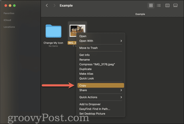 如何在 Mac 上更改文件夹图标