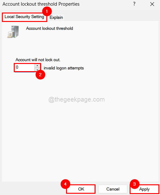 修复 - 由于 Windows 11 或 10 上的登录尝试失败，此登录选项被禁用