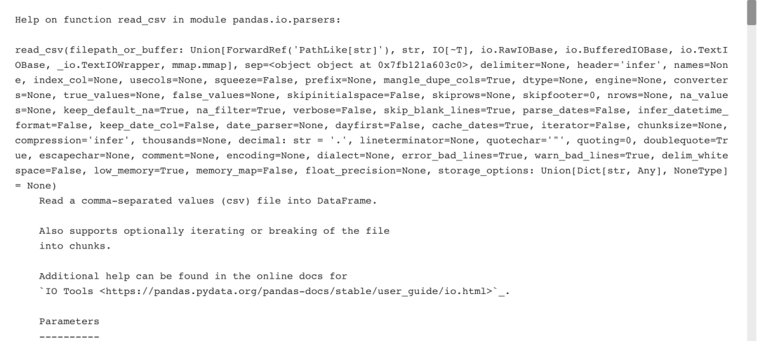 Python八种数据导入方法，你掌握了吗？