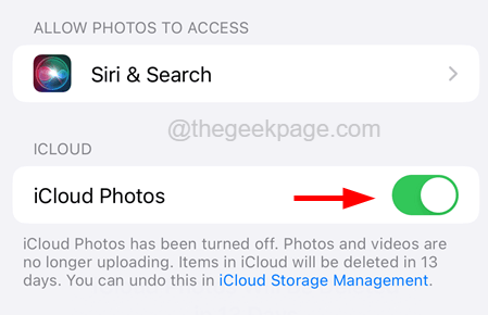 删除照片后iPhone存储空间未更新[已解决]